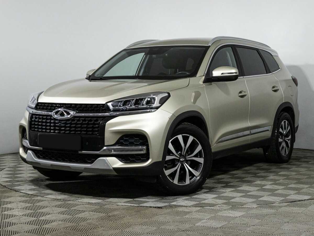 Chery Tiggo 8 с пробегом — 2020 год. Посмотреть фото