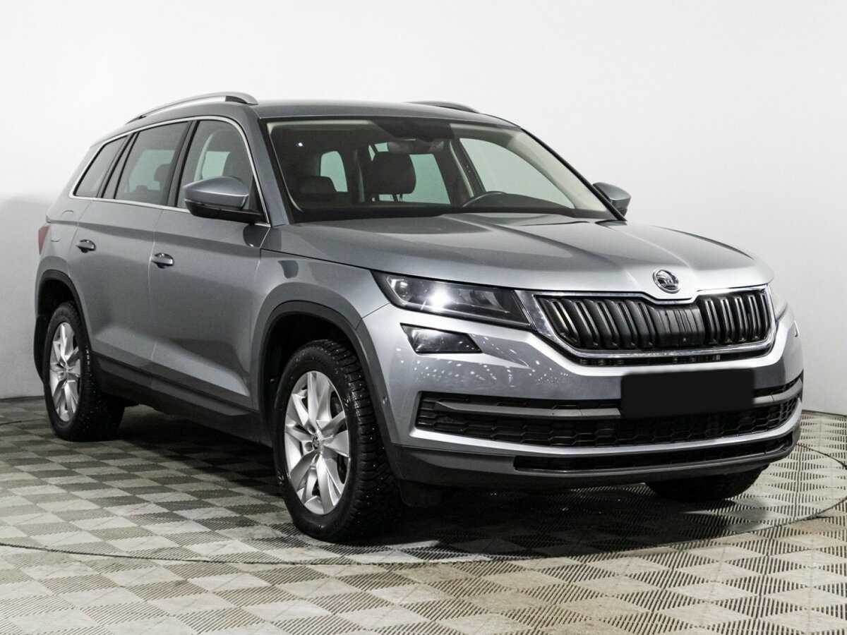 Skoda Kodiaq с пробегом — 2017 год. Фото: #2