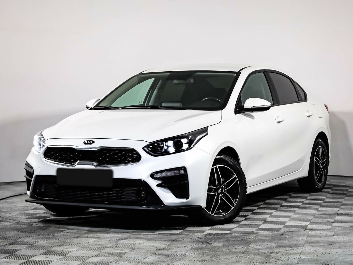 Kia Cerato с пробегом — 2020 год. Фото: #0
