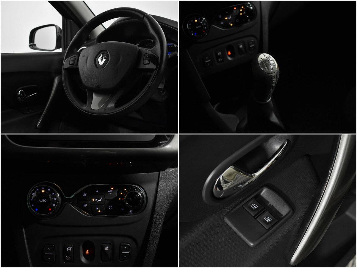 Renault Sandero с пробегом — 2016 год. Фото: #10