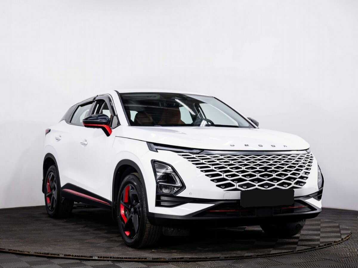 OMODA C5 с пробегом — 2023 год. Фото: #2