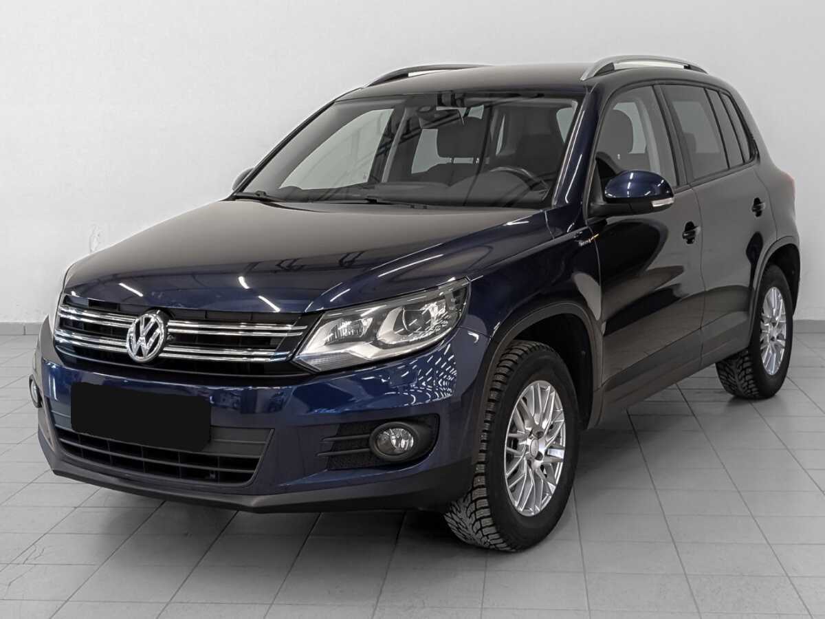 Volkswagen Tiguan с пробегом — 2016 год. Фото: #0