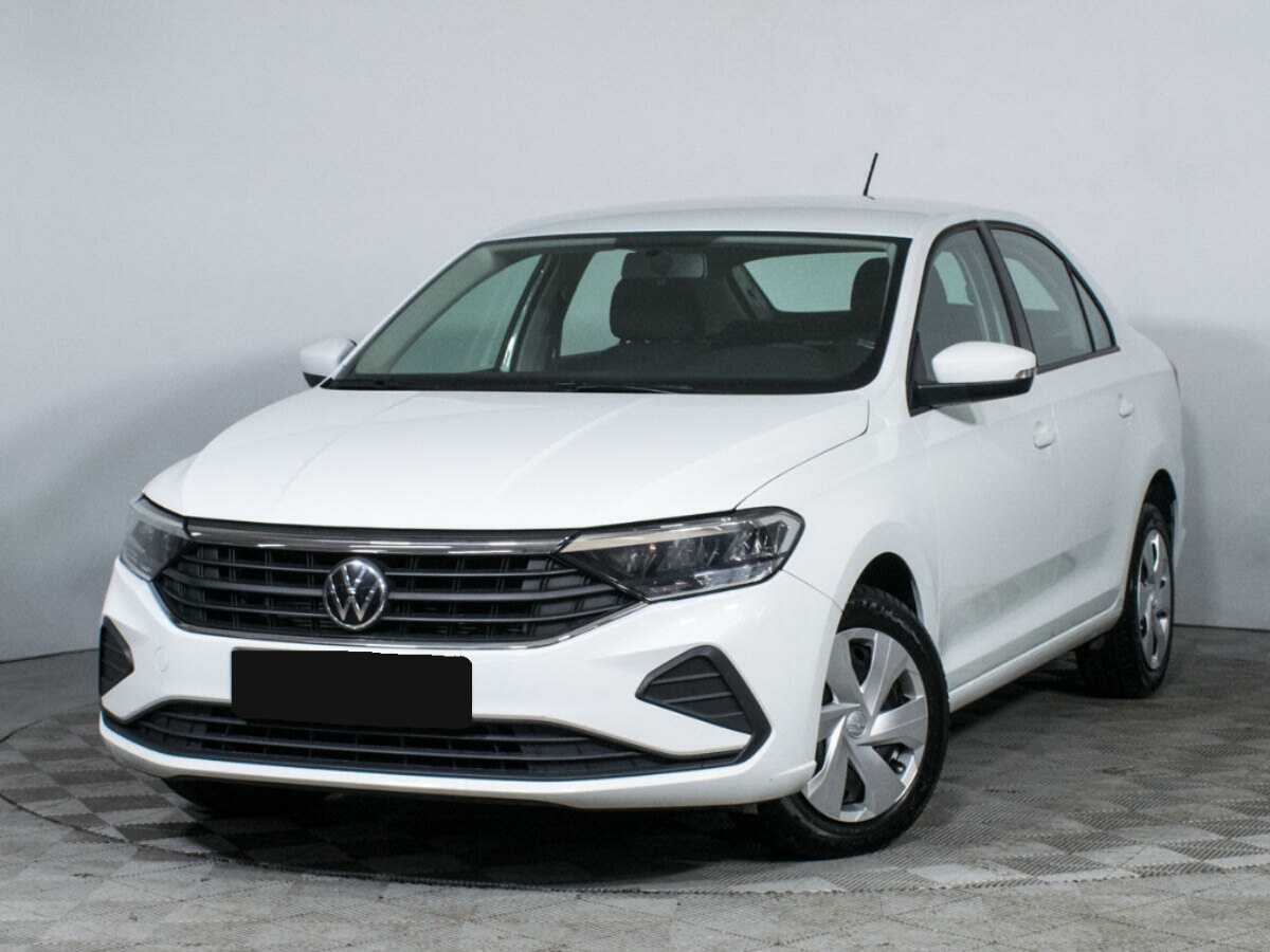 Volkswagen Polo с пробегом — 2020 год. Фото: #0