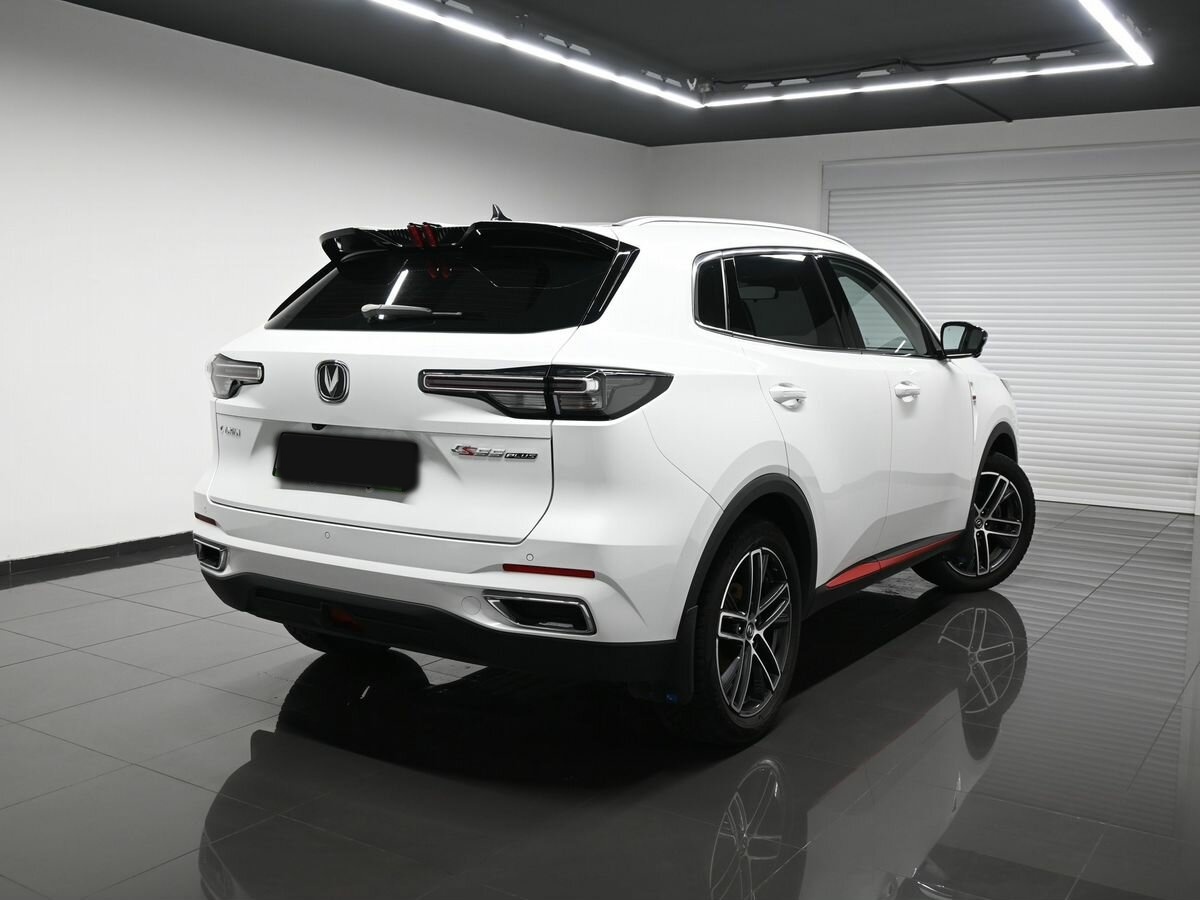 Changan CS55 Plus с пробегом — 2022 год. Фото: #1