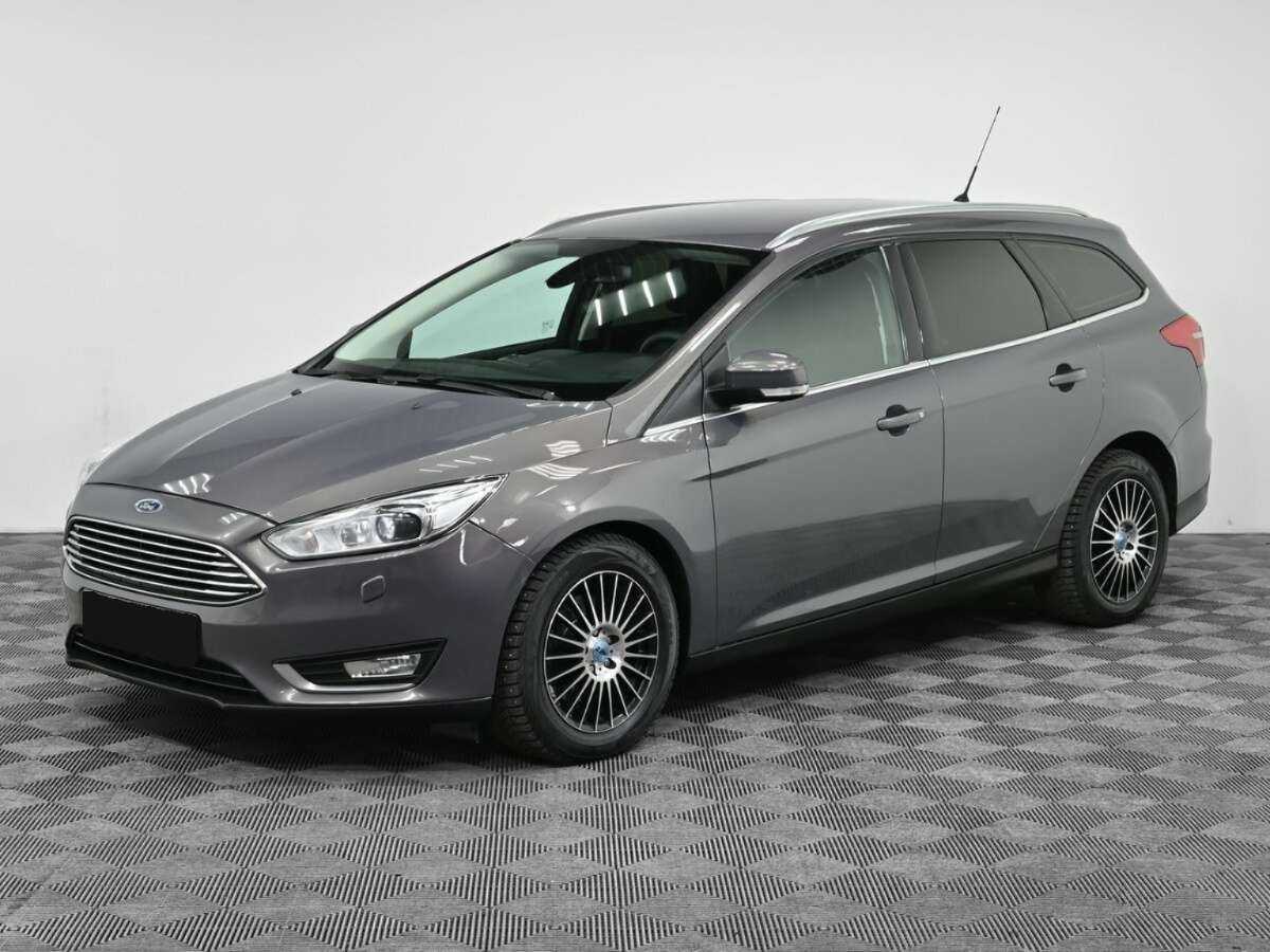 Ford Focus с пробегом — 2016 год. Фото: #0