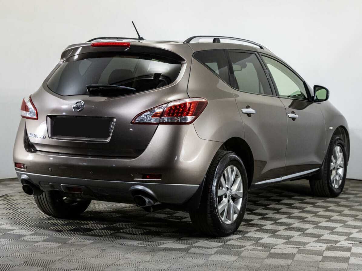 Nissan Murano с пробегом — 2013 год. Фото: #3