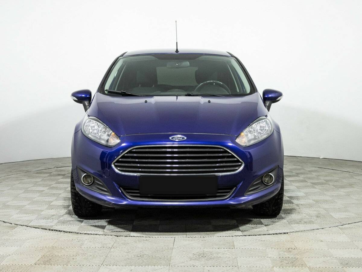 Ford Fiesta с пробегом — 2016 год. Фото: #1