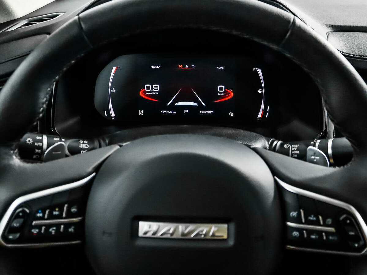 Haval F7x с пробегом — 2021 год. Фото: #18