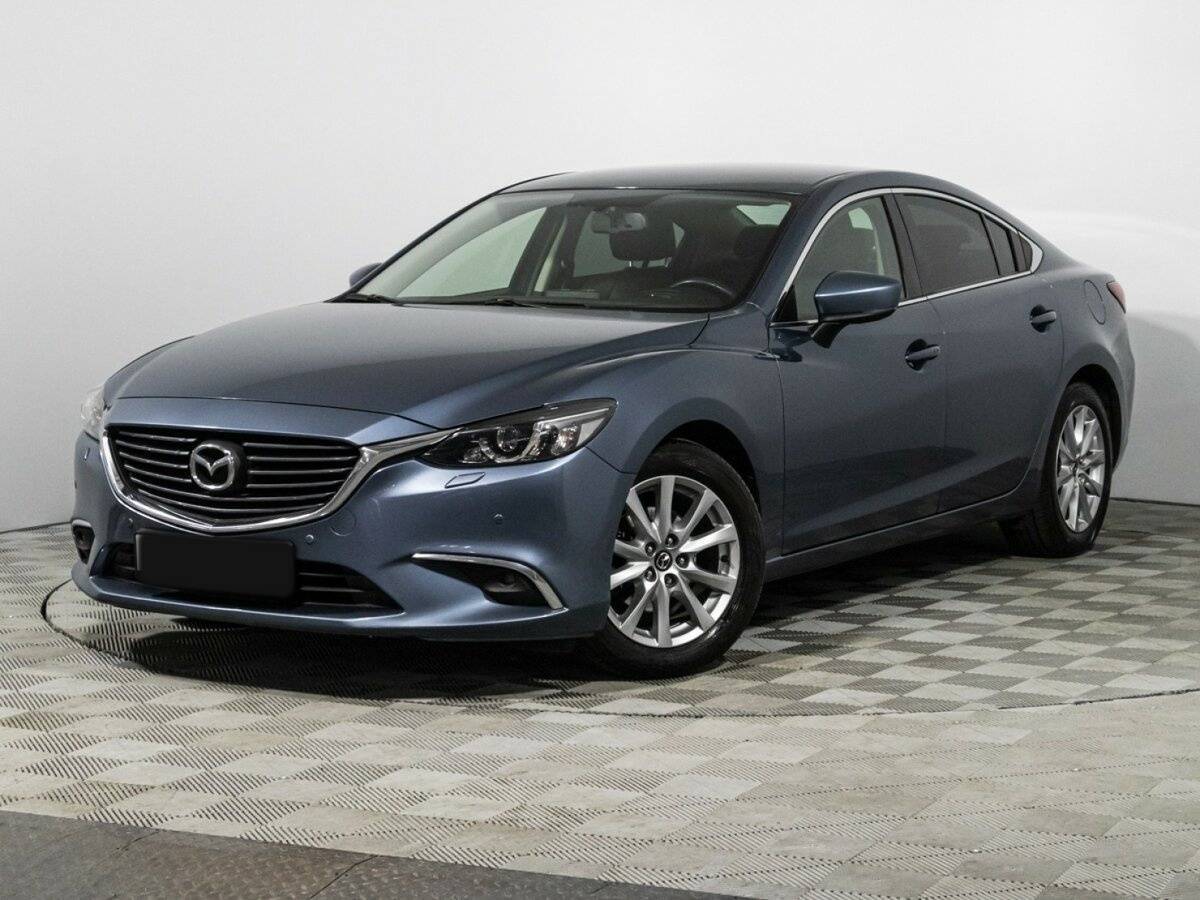 Mazda 6 с пробегом — 2017 год. Фото: #0