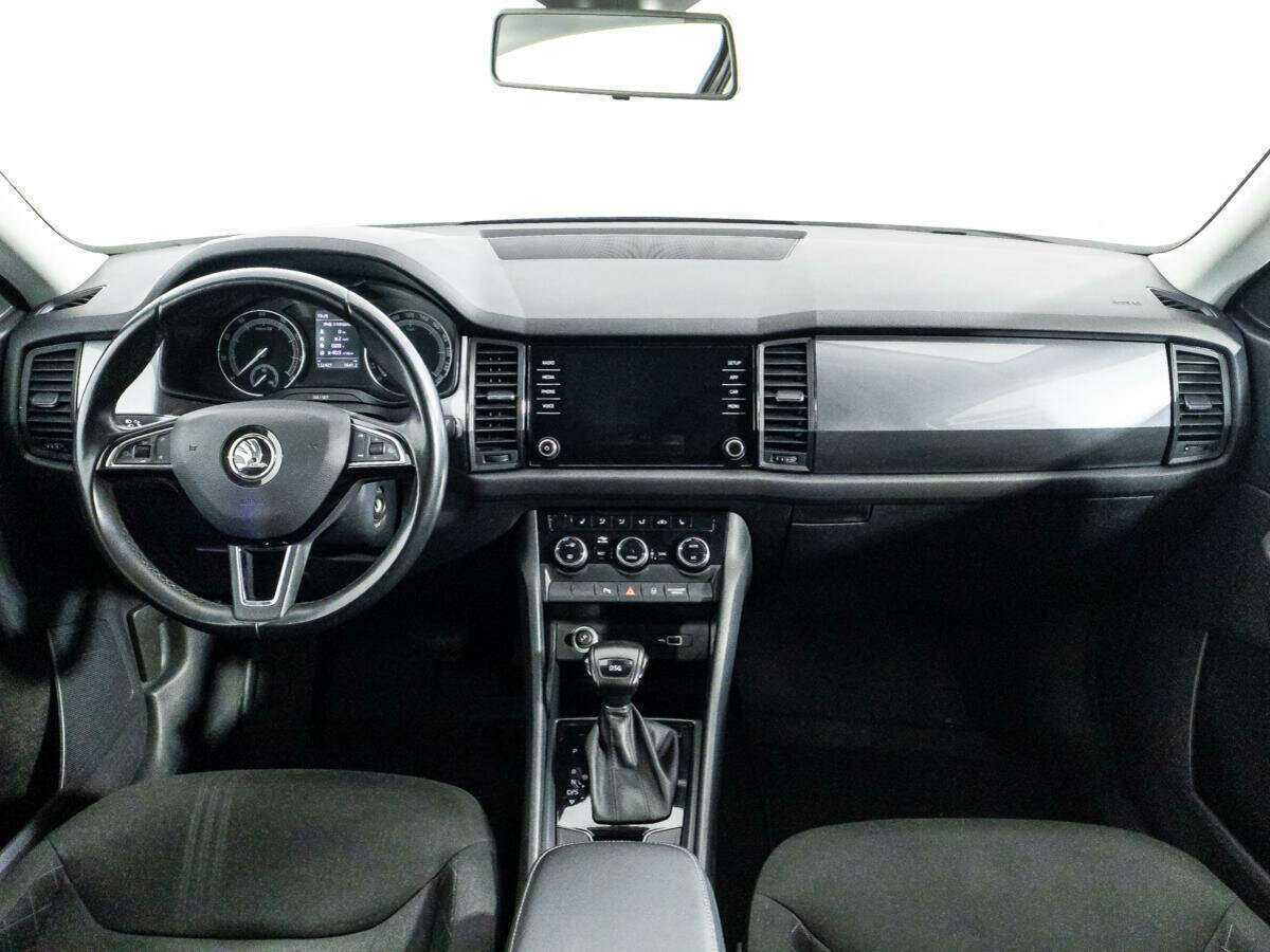 Skoda Kodiaq с пробегом — 2018 год. Фото: #12