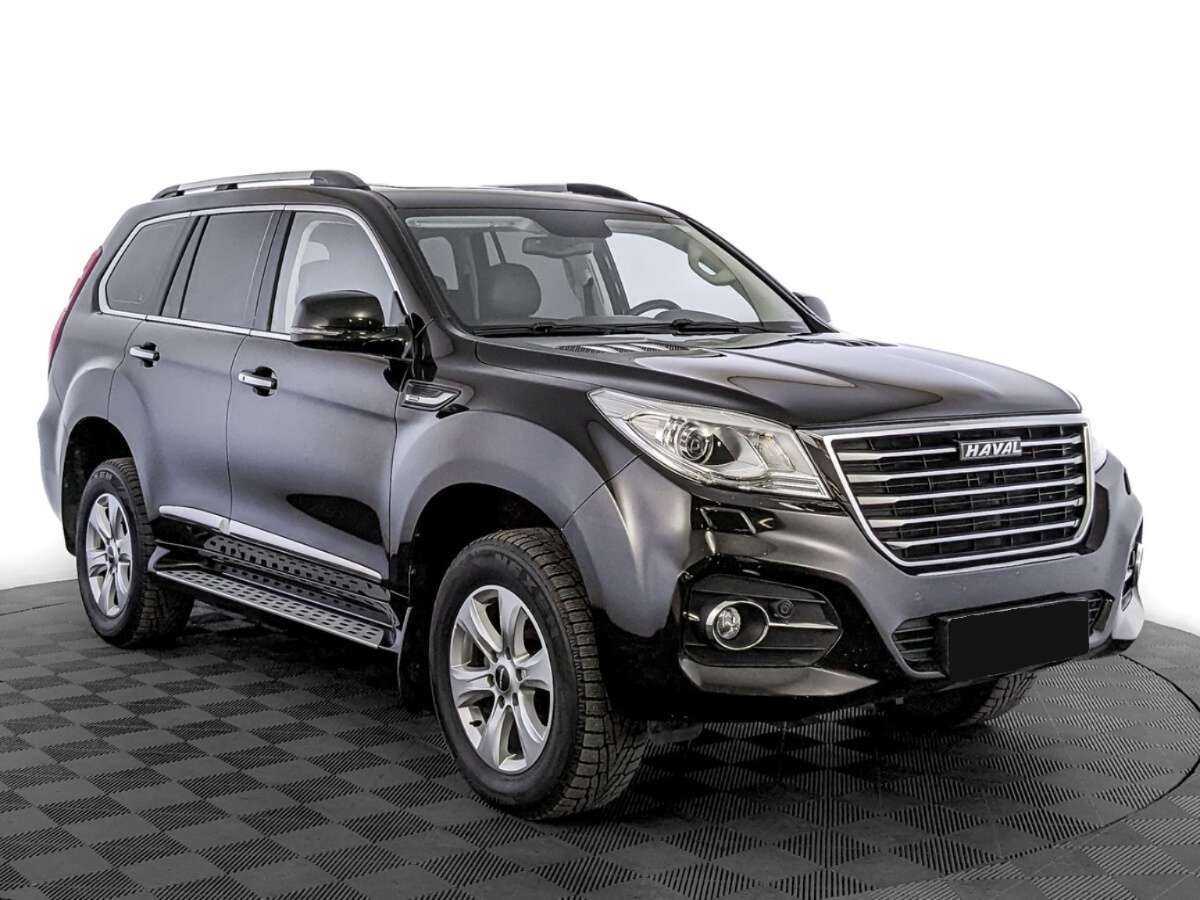 Haval H9 с пробегом — 2021 год. Фото: #2