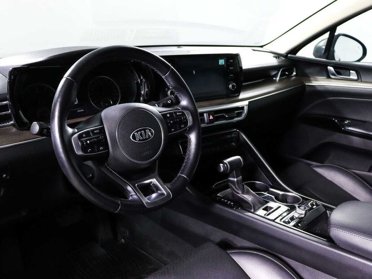 Kia K5 с пробегом — 2020 год. Фото: #11