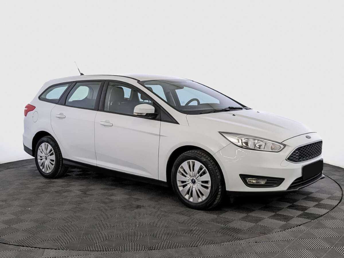 Ford Focus с пробегом — 2018 год. Фото: #2