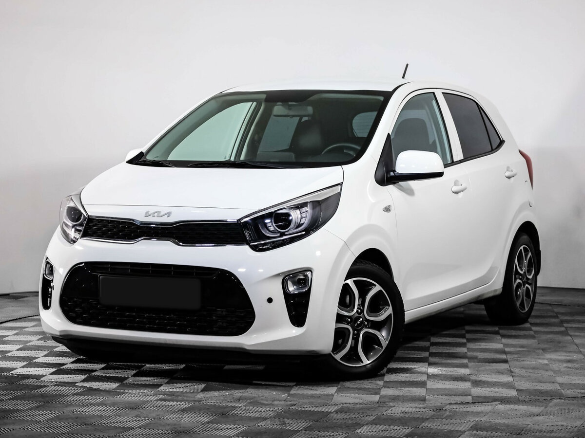 Kia Picanto с пробегом — 2022 год. Фото: #0