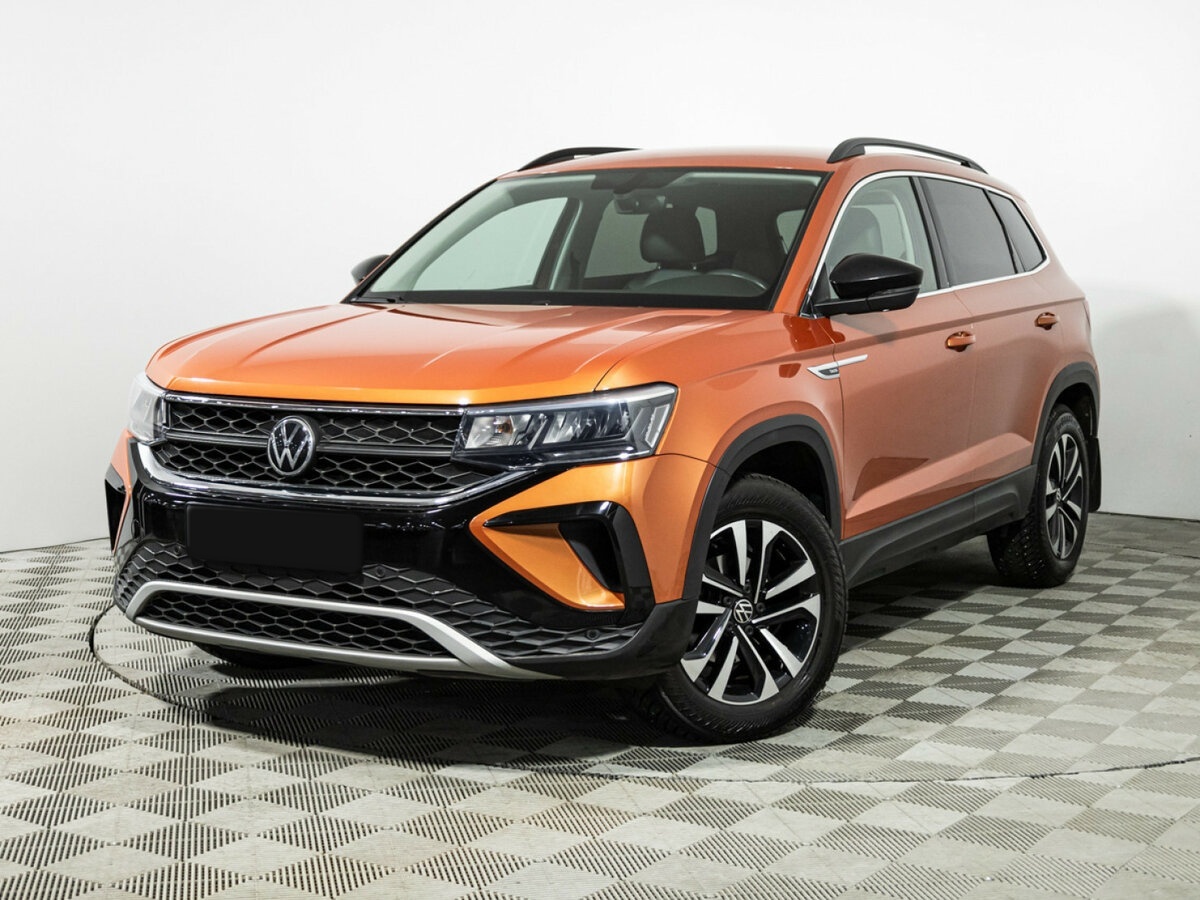 Volkswagen Taos с пробегом — 2021 год. Фото: #0