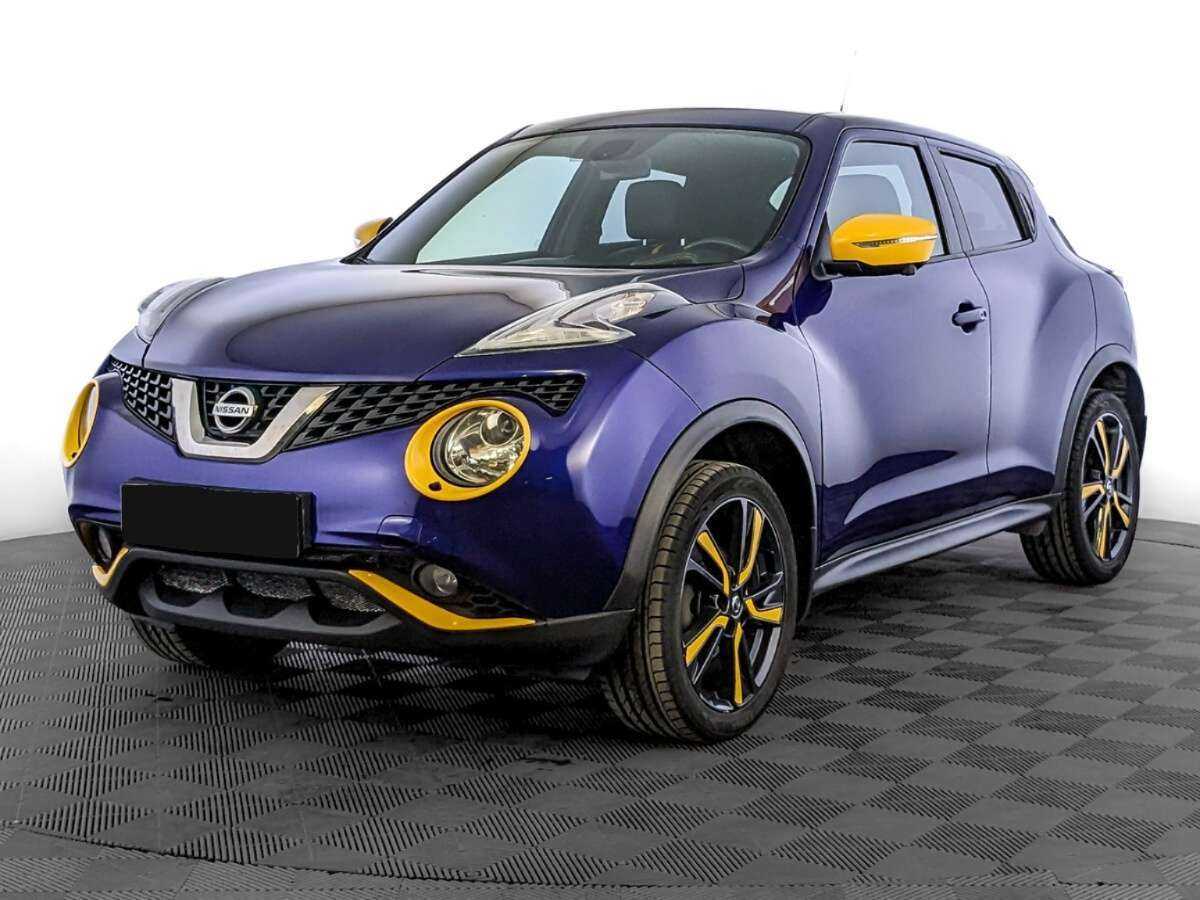 Nissan Juke с пробегом — 2018 год. Посмотреть фото