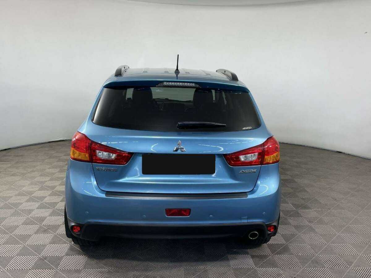 Mitsubishi ASX с пробегом — 2012 год. Фото: #2