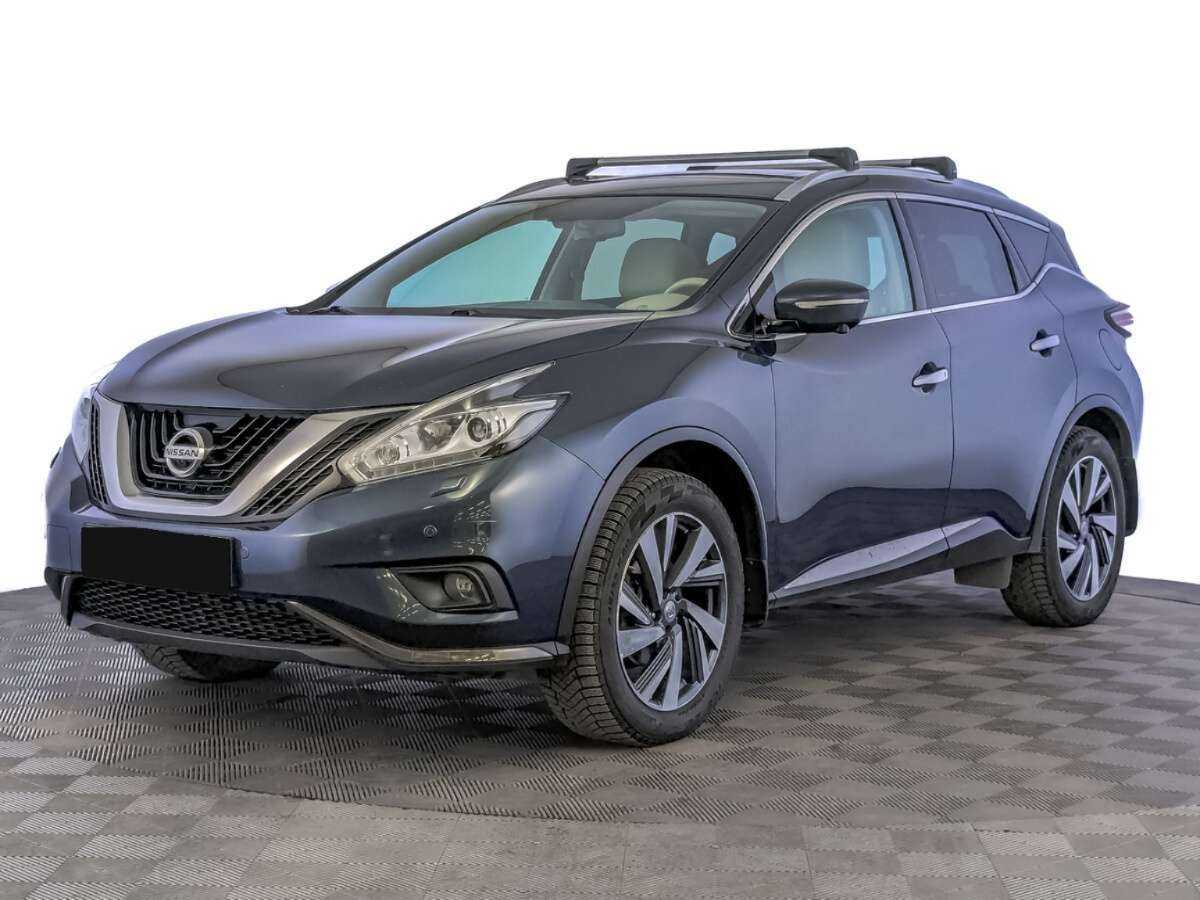 Nissan Murano с пробегом — 2019 год. Посмотреть фото