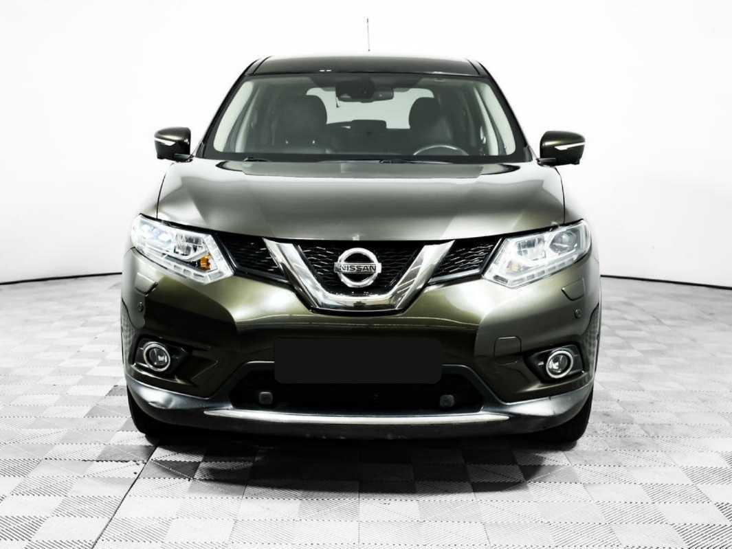 Nissan X-Trail с пробегом — 2016 год. Фото: #1
