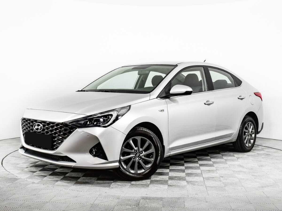 Hyundai Solaris с пробегом — 2021 год. Посмотреть фото
