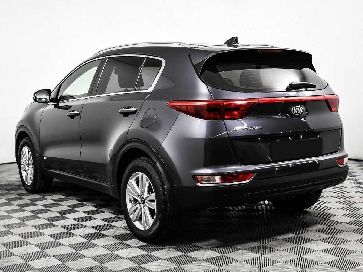 Kia Sportage с пробегом — 2017 год. Фото: #6