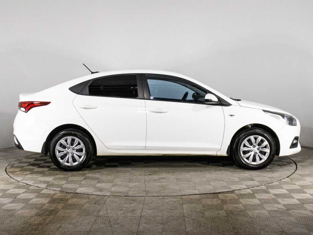 Hyundai Solaris с пробегом — 2019 год. Фото: #3
