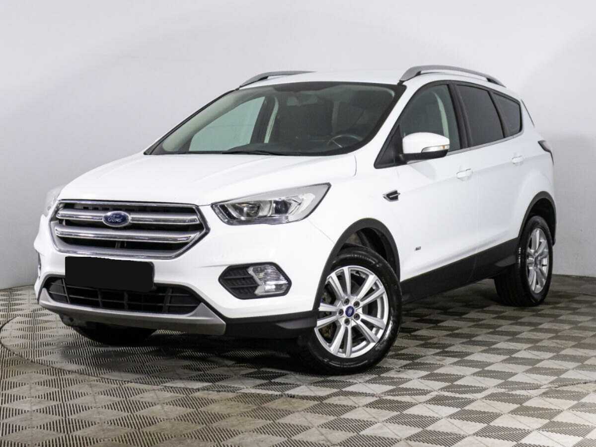 Ford Kuga с пробегом — 2017 год. Фото: #0