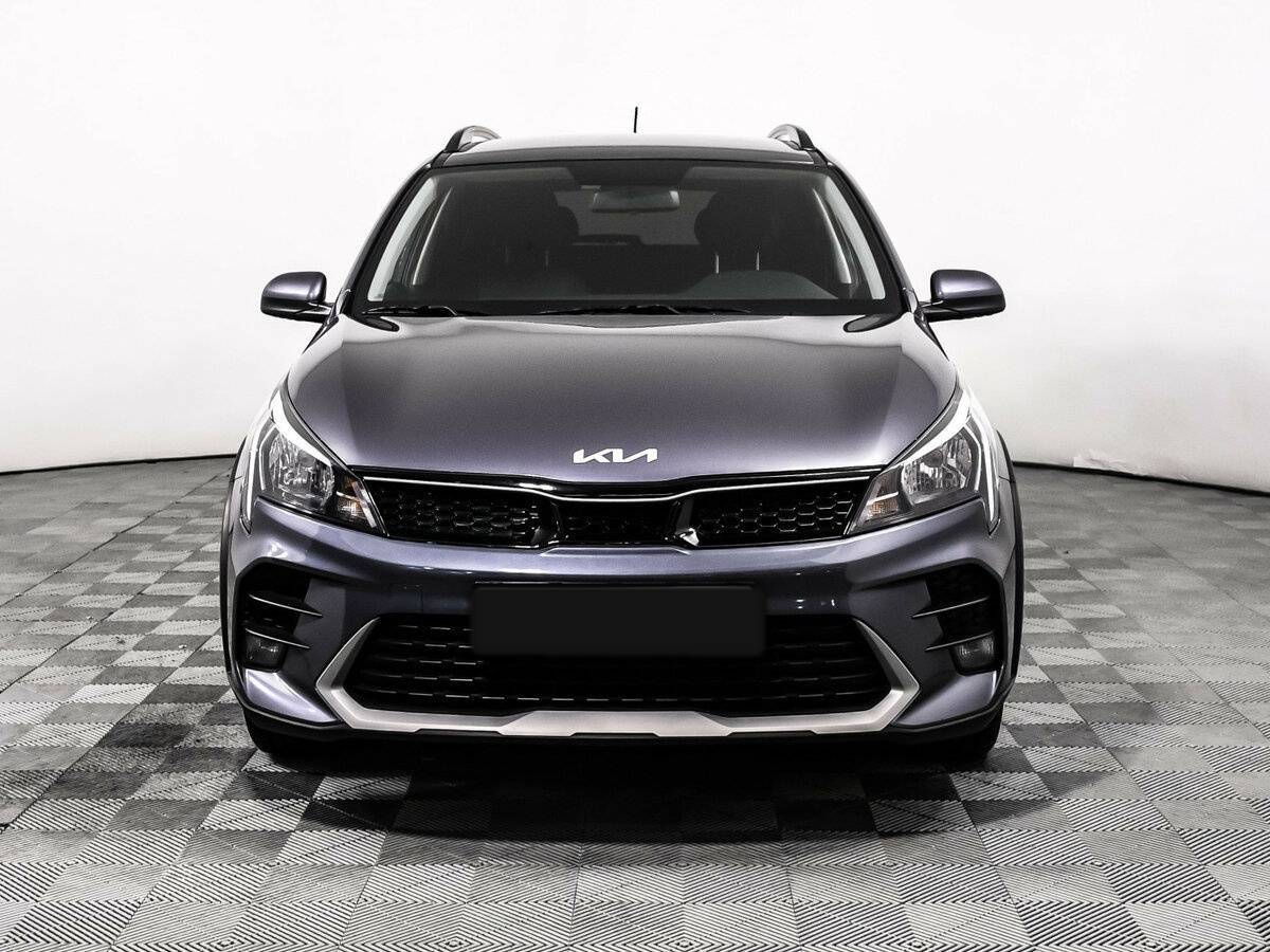 Kia Rio с пробегом — 2021 год. Фото: #1