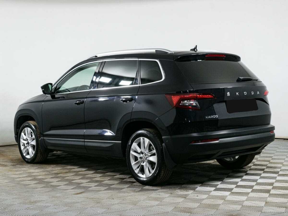 Skoda Karoq с пробегом — 2020 год. Фото: #6
