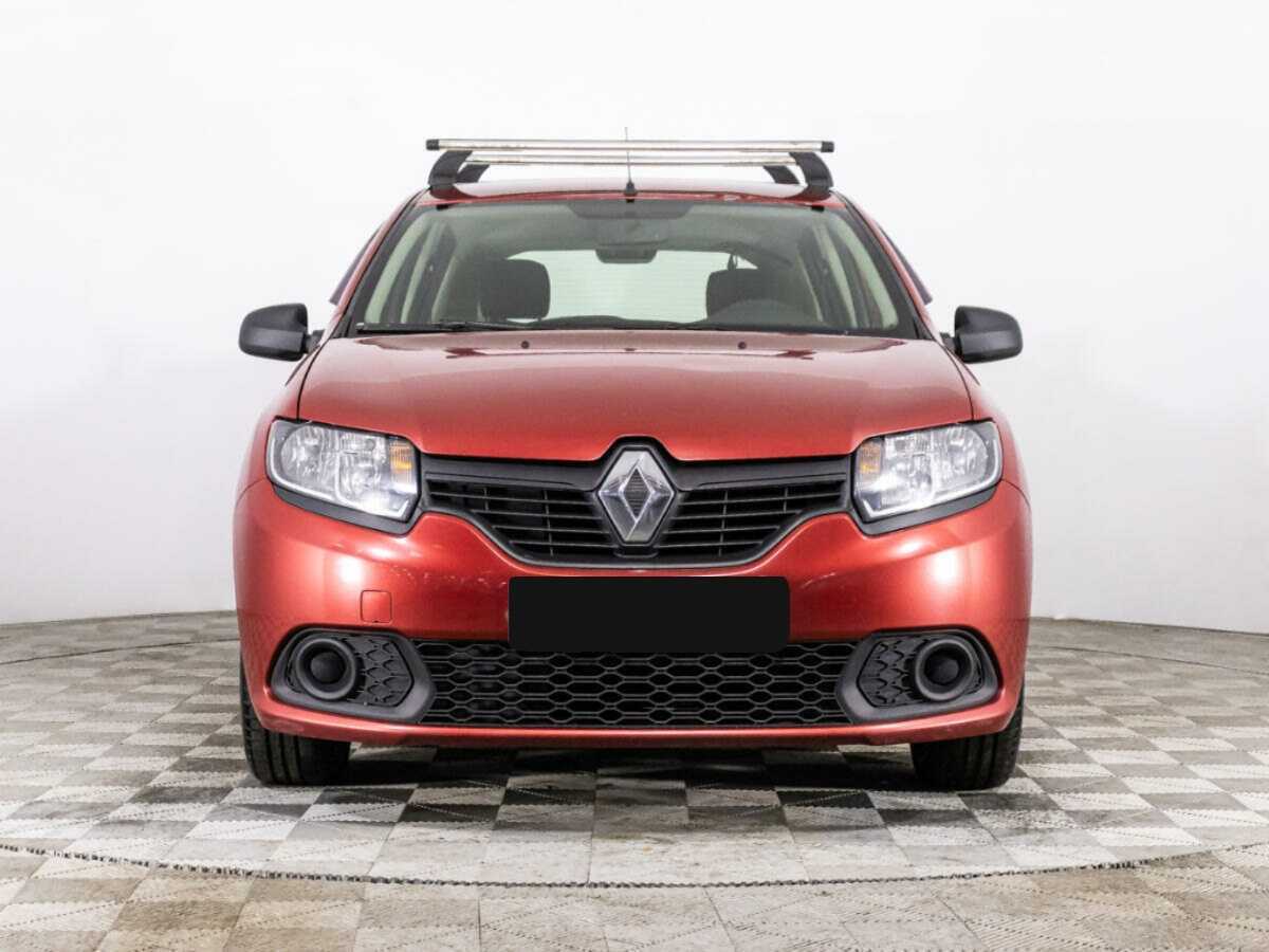 Renault Sandero с пробегом — 2015 год. Фото: #1