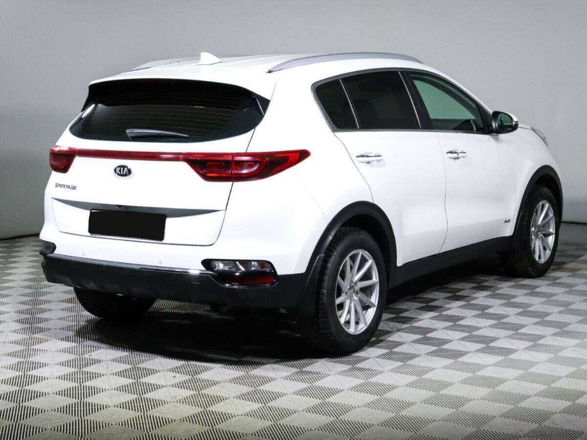 Kia Sportage с пробегом — 2020 год. Фото: #4