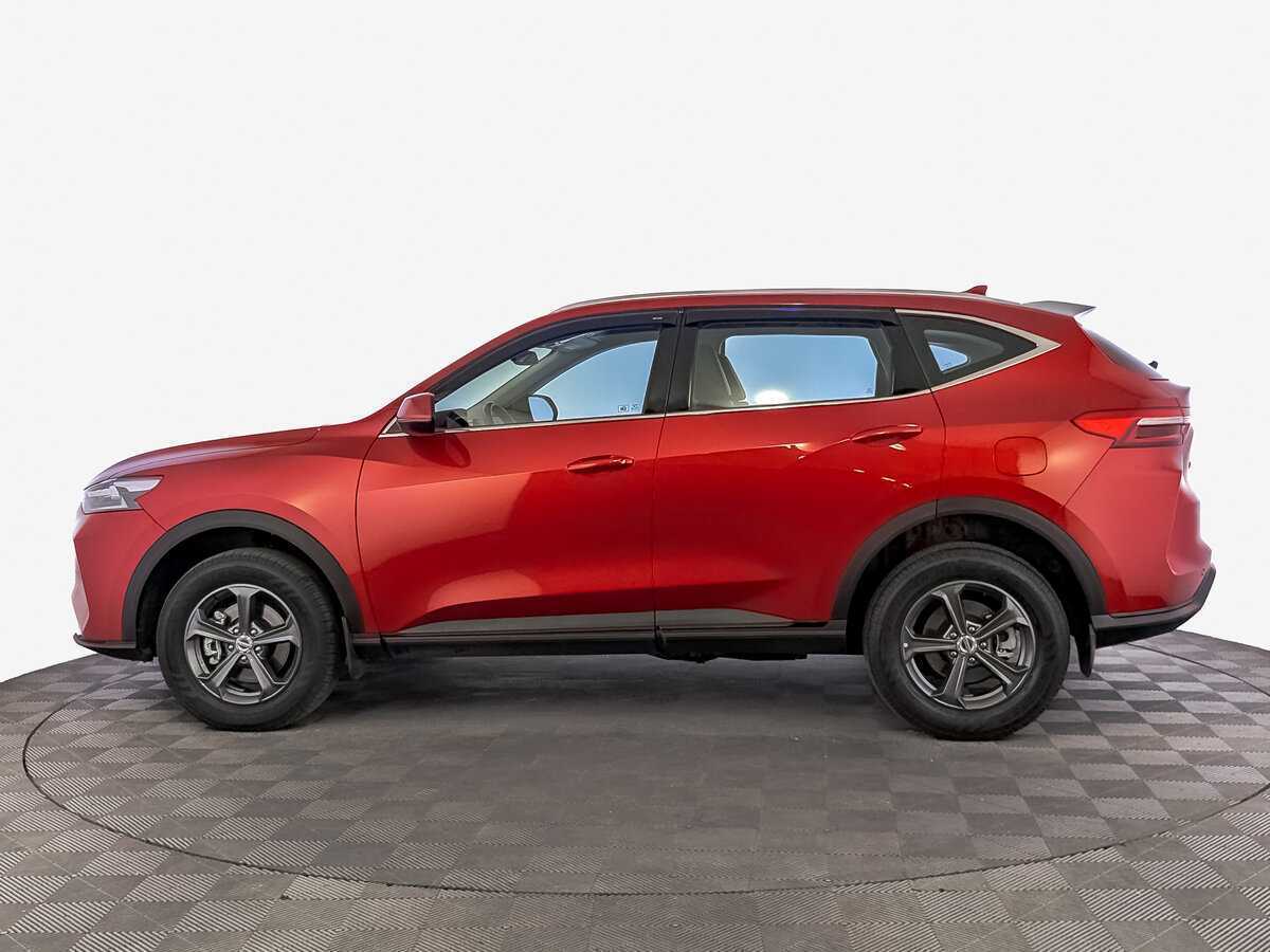 Haval F7 с пробегом — 2024 год. Фото: #7