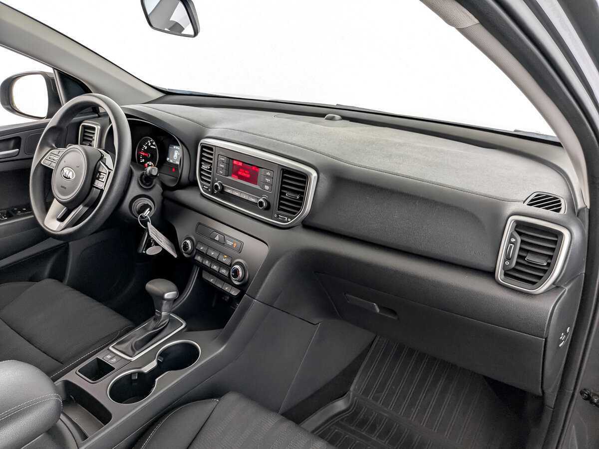 Kia Sportage с пробегом — 2019 год. Фото: #10