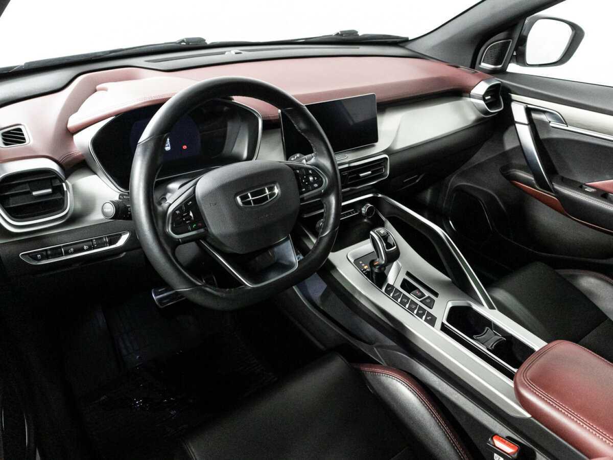 Geely Coolray с пробегом — 2021 год. Фото: #10