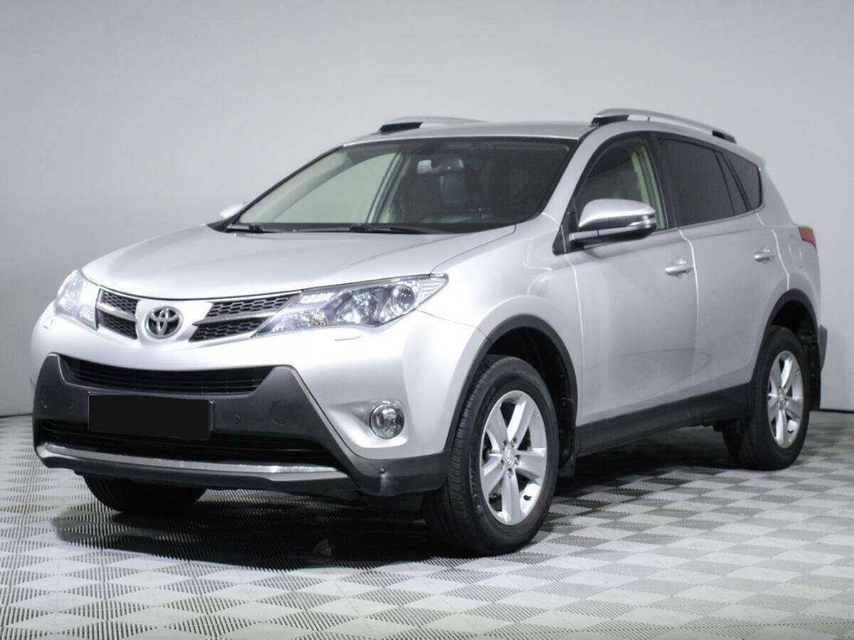 Toyota RAV4 с пробегом — 2014 год. Посмотреть фото