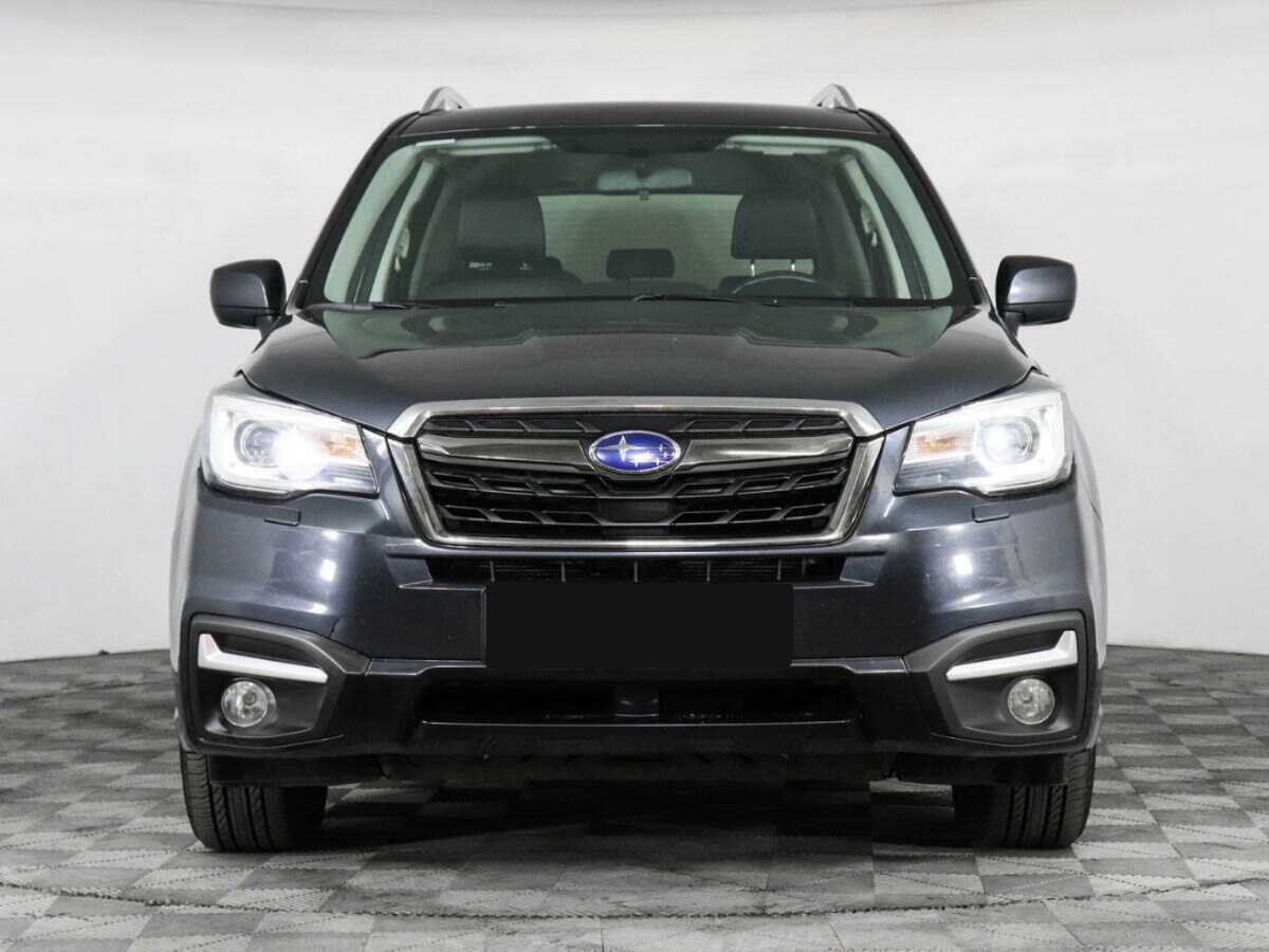 Subaru Forester с пробегом — 2016 год. Фото: #1