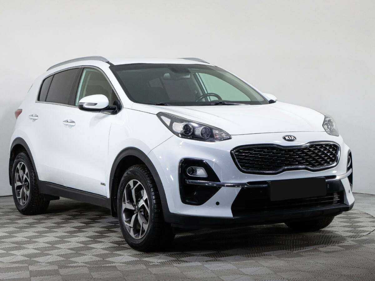 Kia Sportage с пробегом — 2018 год. Фото: #2