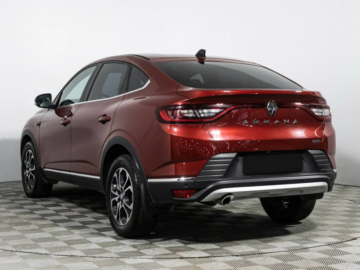 Renault Arkana с пробегом — 2021 год. Фото: #5