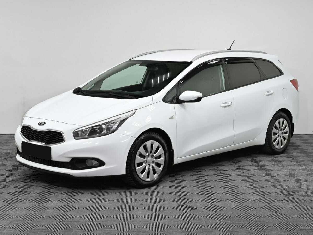 Kia Ceed с пробегом — 2013 год. Фото: #0