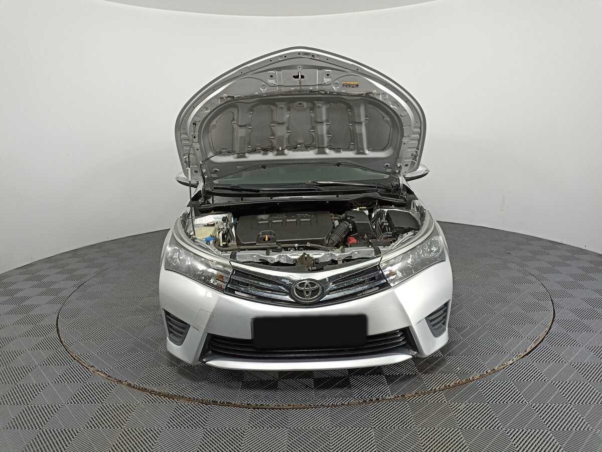 Toyota Corolla с пробегом — 2016 год. Фото: #8