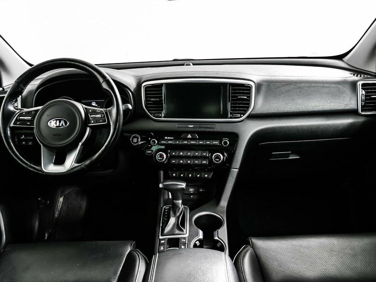 Kia Sportage с пробегом — 2018 год. Фото: #10