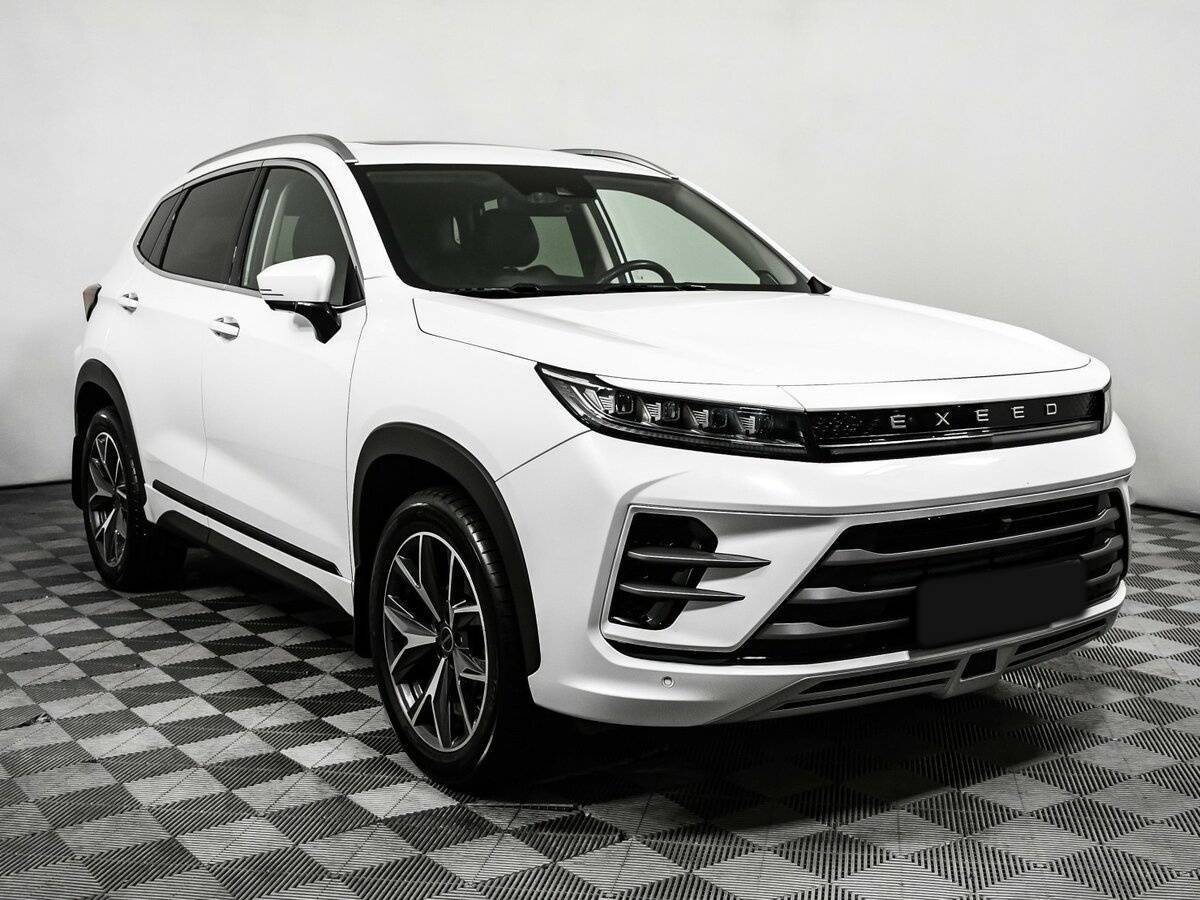 EXEED LX с пробегом — 2023 год. Фото: #2