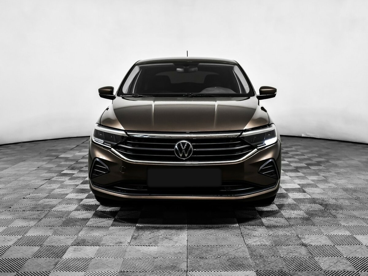 Volkswagen Polo с пробегом — 2020 год. Фото: #1