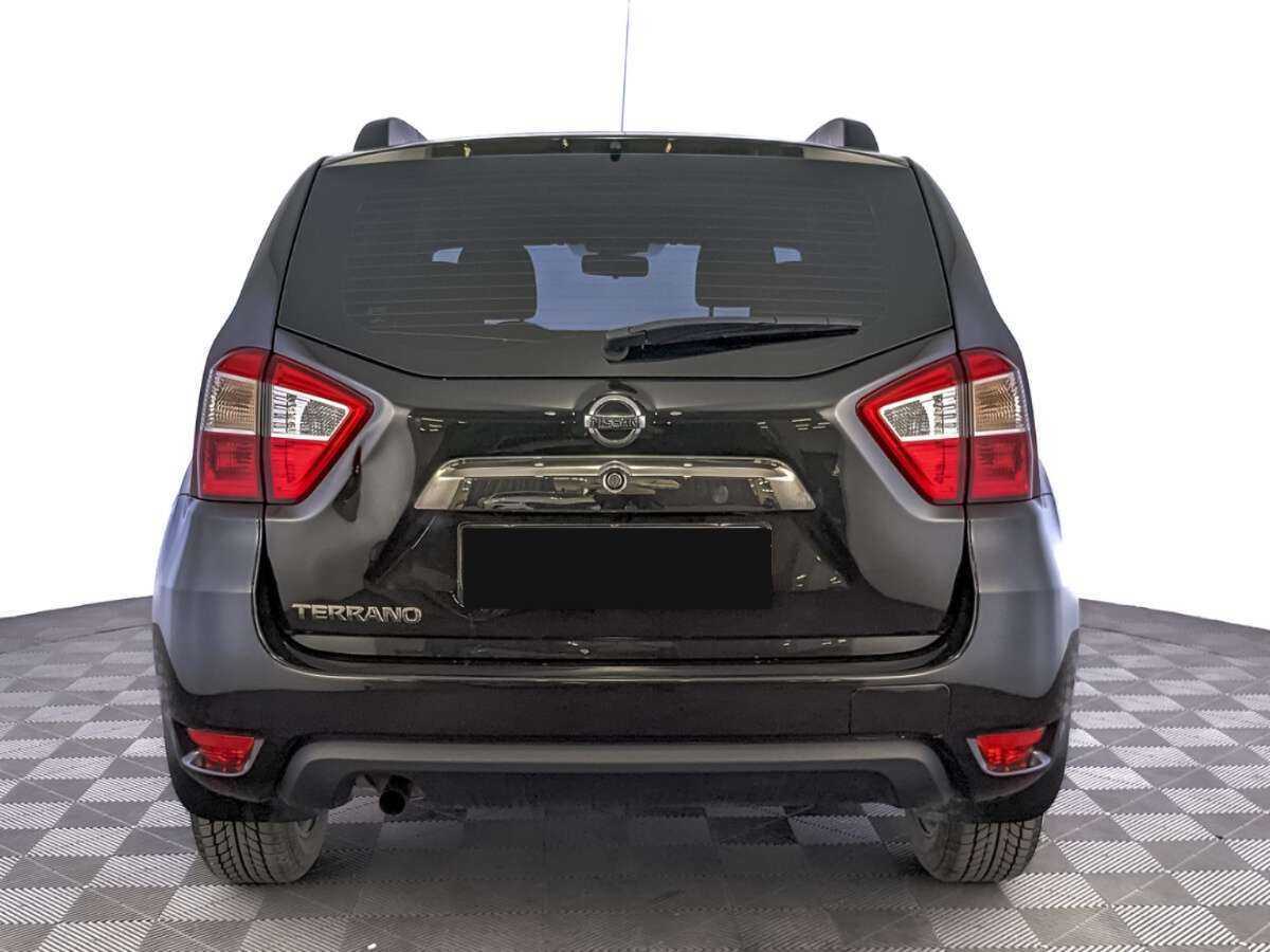Nissan Terrano с пробегом — 2021 год. Фото: #5