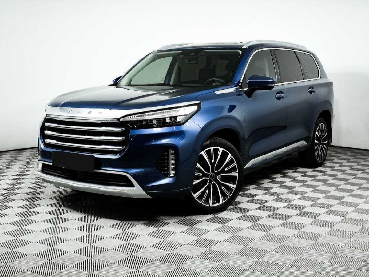EXEED VX с пробегом — 2022 год. Посмотреть фото