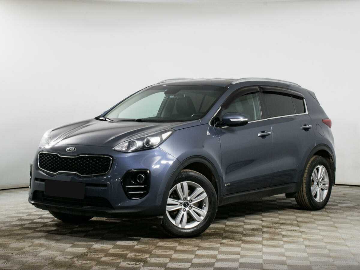 Kia Sportage с пробегом — 2016 год. Посмотреть фото