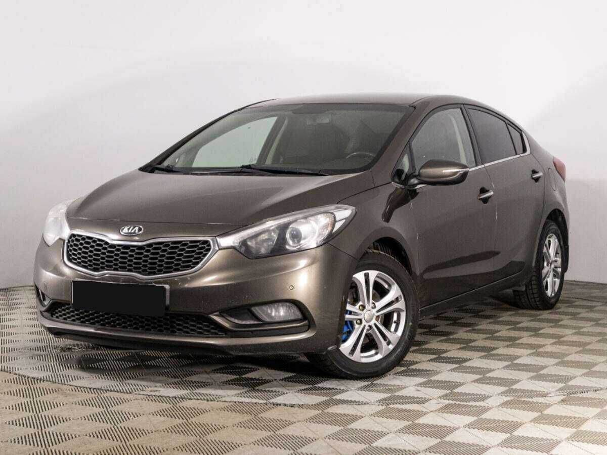 Kia Cerato с пробегом — 2014 год. Посмотреть фото