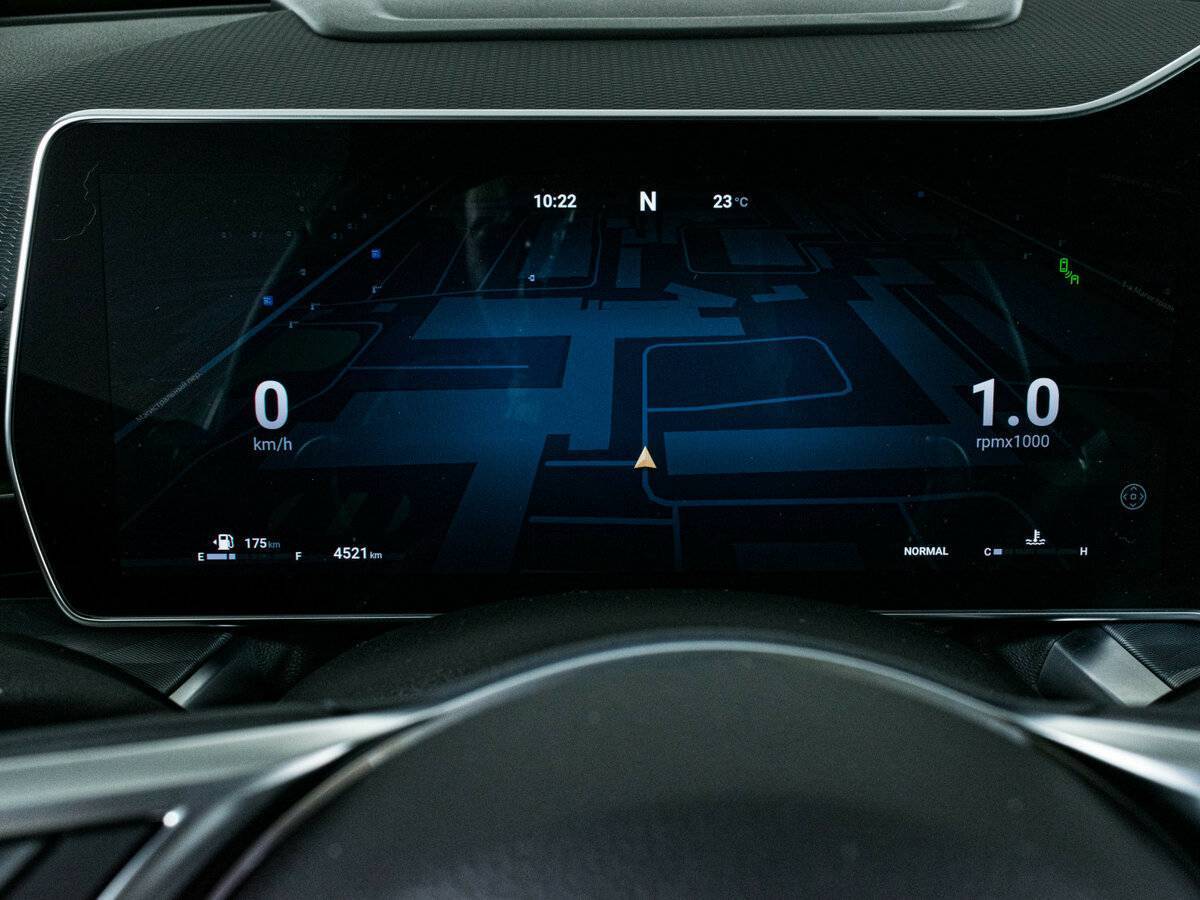 Haval F7 с пробегом — 2024 год. Фото: #13