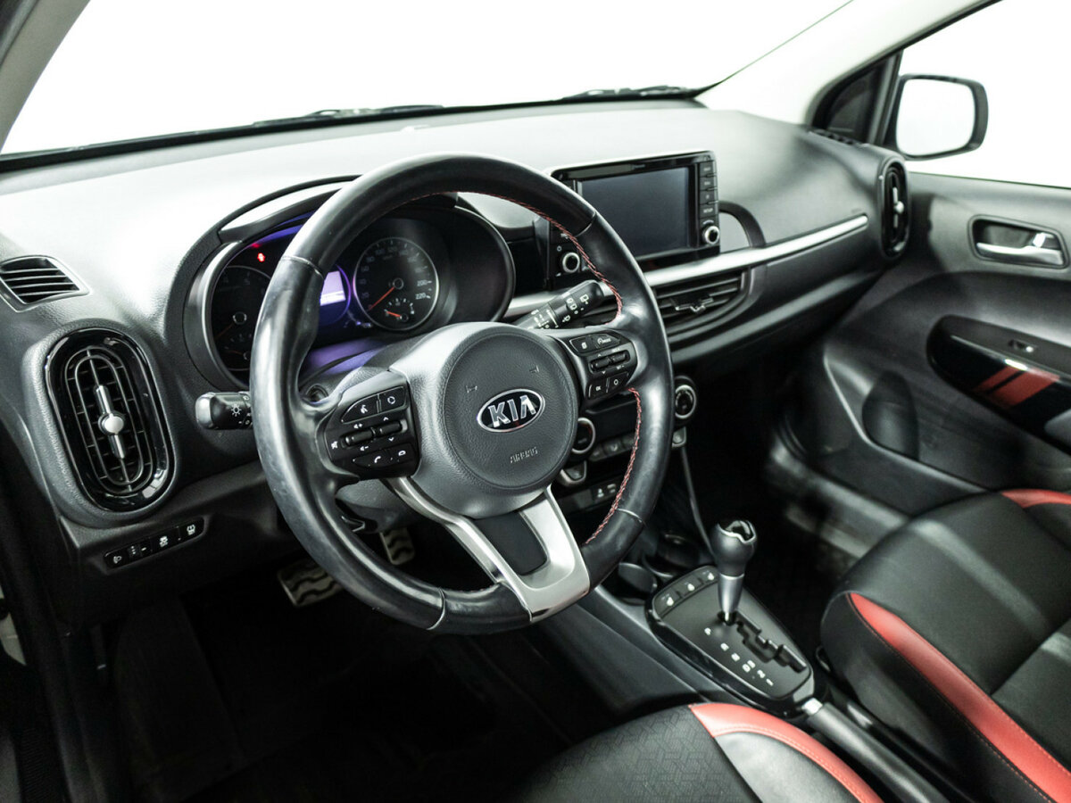 Kia Picanto с пробегом — 2020 год. Фото: #10