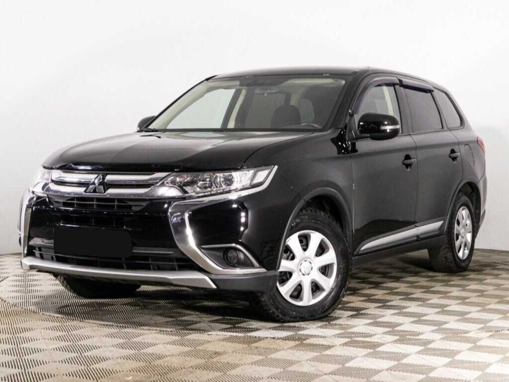 Mitsubishi Outlander с пробегом — 2017 год. Посмотреть фото